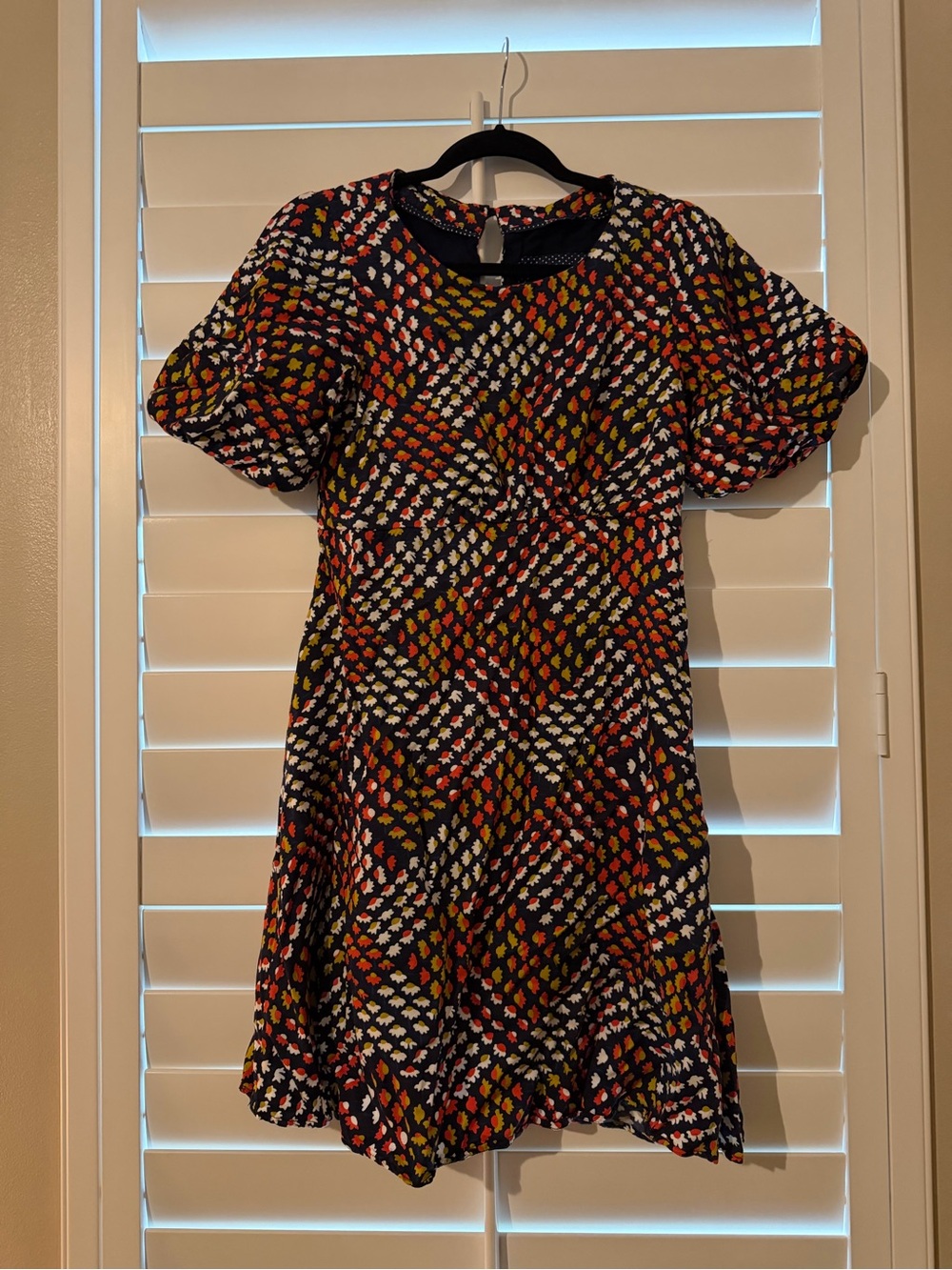 Anthropologie Maeve Melody Mini Dress Size 4